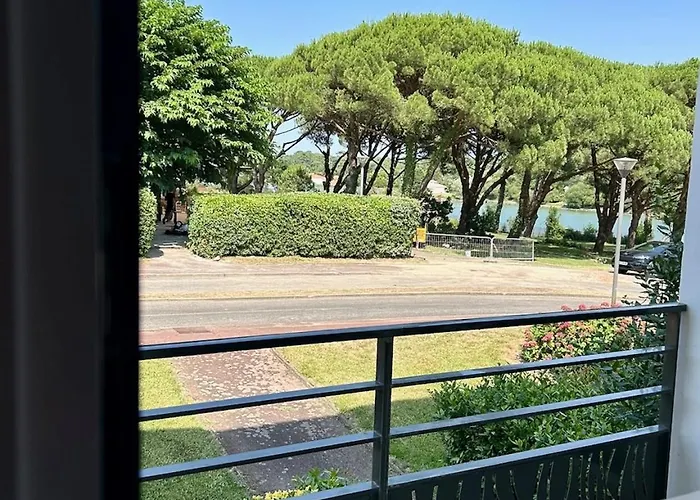 Chiberta 3 Etoiles Climatise Piscine & Golf * Anglet