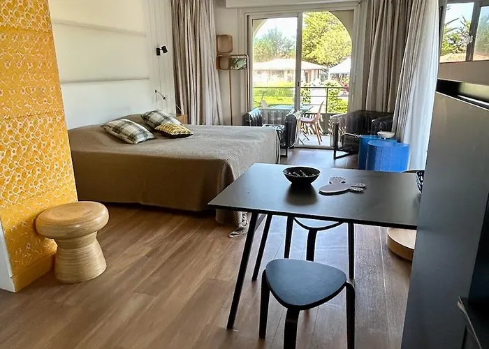 Apartman Chiberta 3 Etoiles Climatise Piscine & Golf