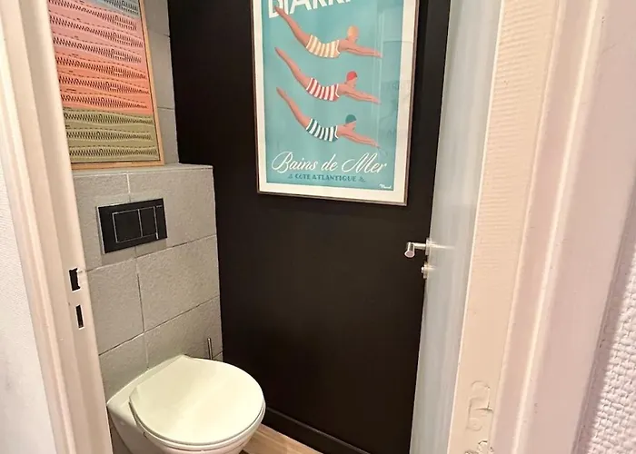 Apartamento Climatisé à Chiberta Piscine Plage&green Classé Anglet