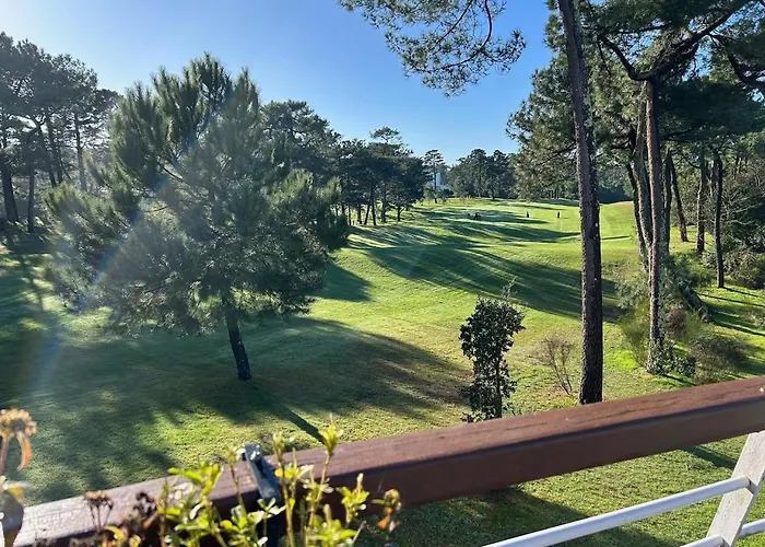 Chiberta 3 Etoiles Climatise Piscine & Golf Apartman