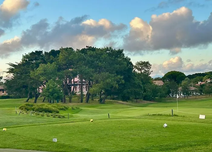 Apartman Chiberta 3 Etoiles Climatise Piscine & Golf Anglet