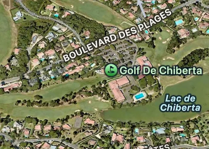 Chiberta 3 Etoiles Climatise Piscine & Golf * Anglet