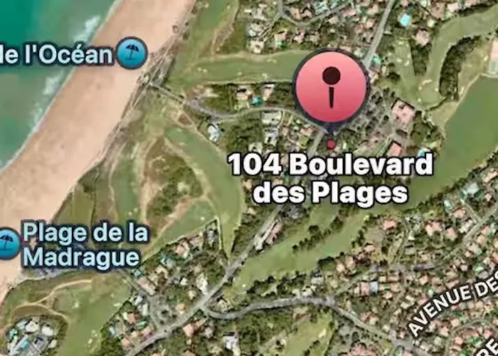 Chiberta 3 Etoiles Climatise Piscine & Golf Appartement